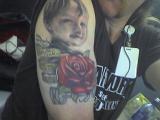 Chris First Tattoo