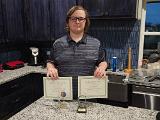 Vince HS Grad