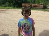 vince 1st gun range trip